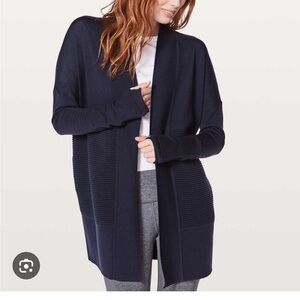 Lululemon Sit in Louts Cardigan